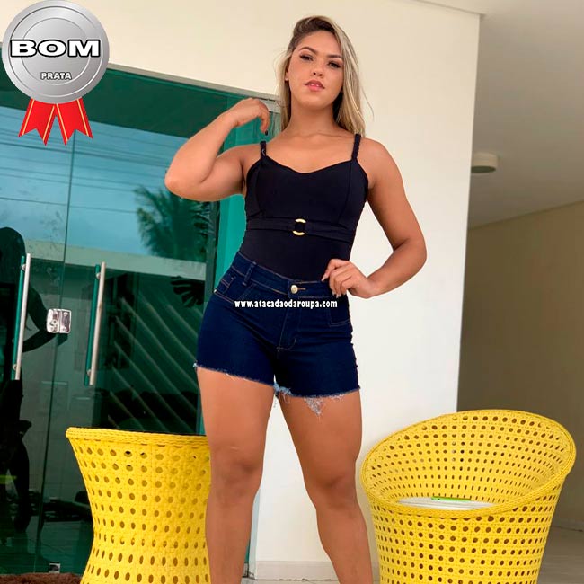 Short Jeans Lycra Vários Modelos  36 ao 44
