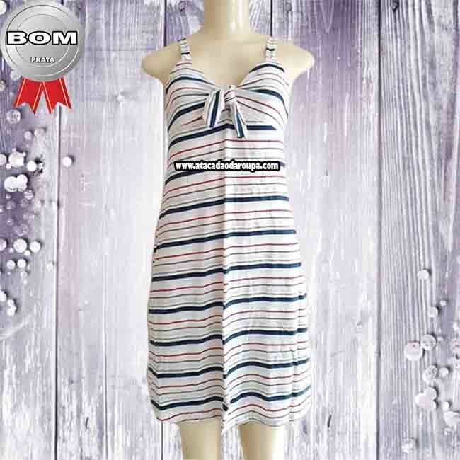 Vestidos Esportivos Listrados M