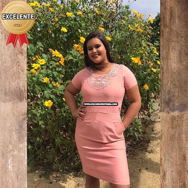 Vestidos em Bengaline M Vestidos em Bengaline M