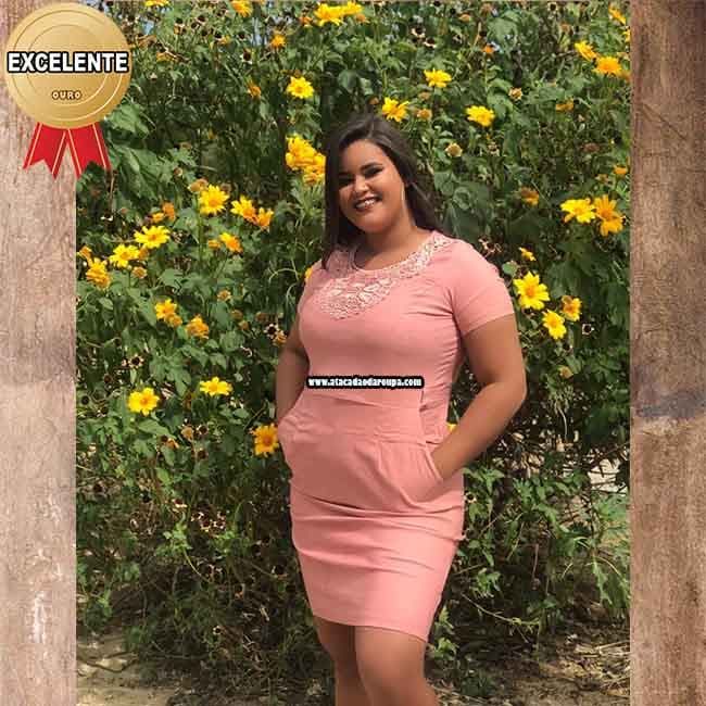 Vestidos em Bengaline M Vestidos em Bengaline M