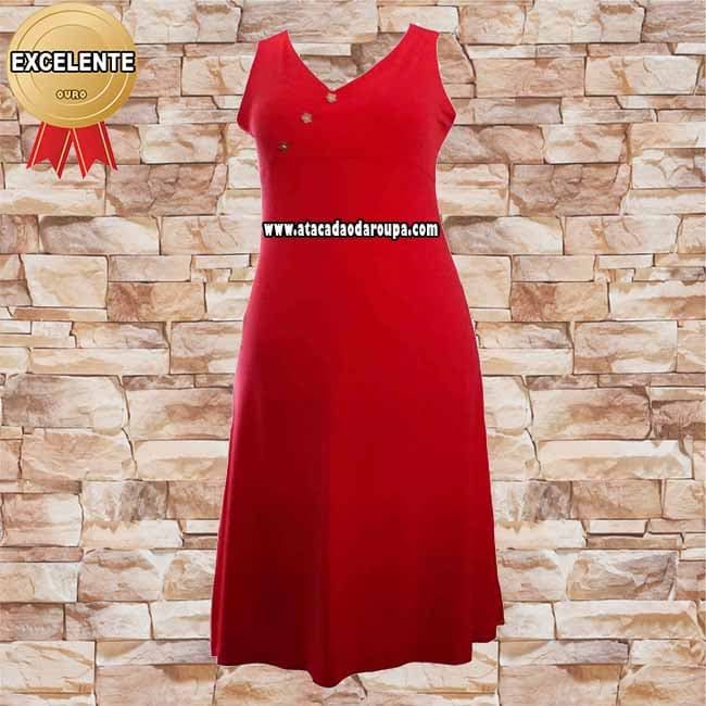 Vestidos Fio Torcido Longuete.