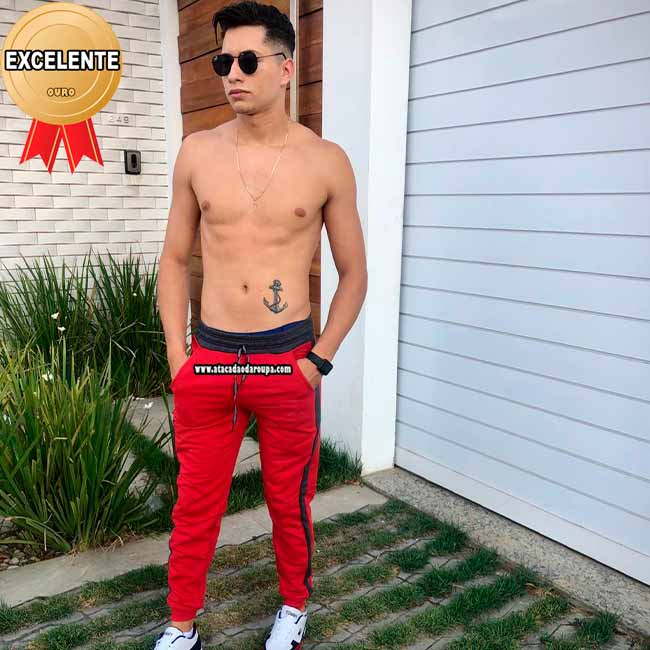 Calça Moletom Masculina