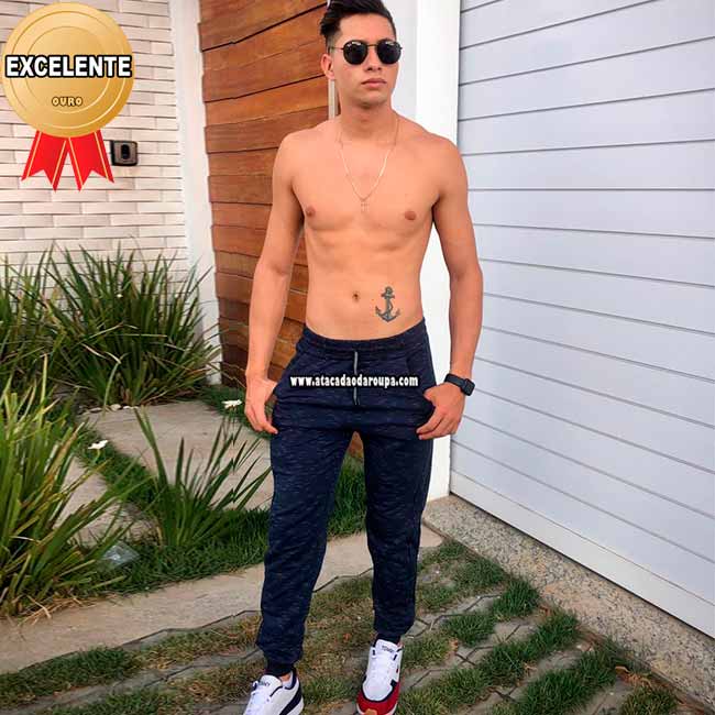 Calça Moletom Masculina