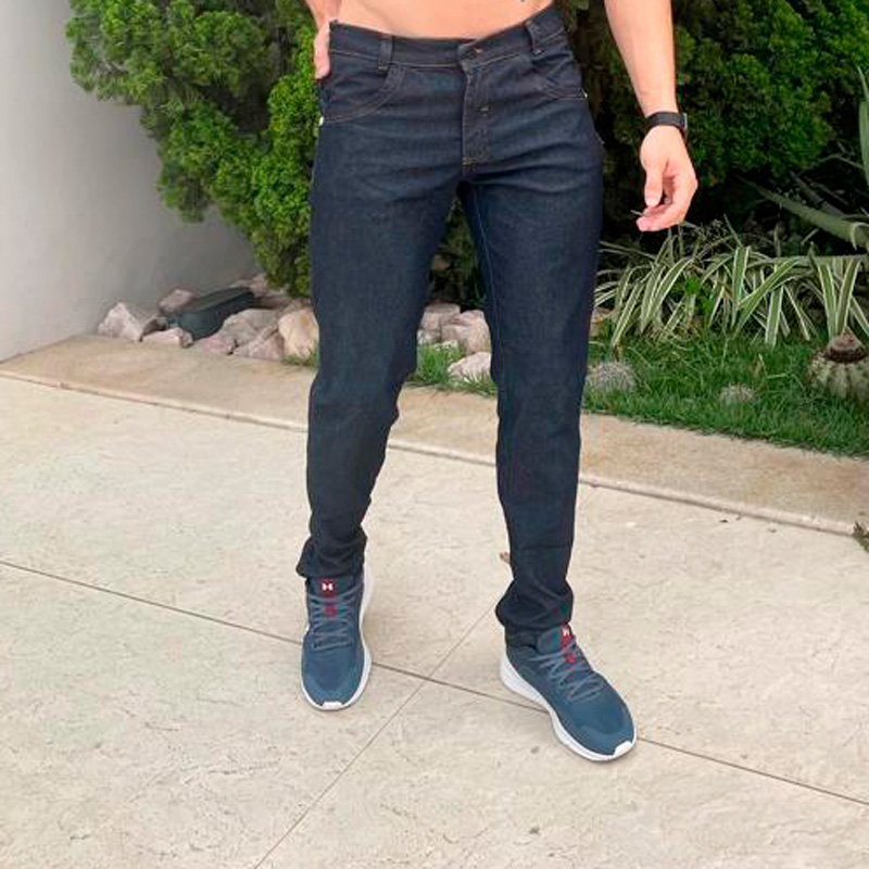 Calça Jeans Masculino Tradicional Adulto