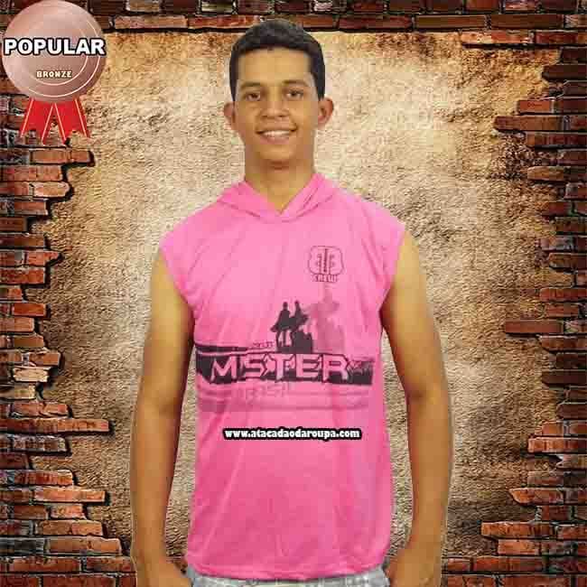 Camisa Machão com Capuz Estilo UFC Camisa Machão com Capuz Estilo UFC