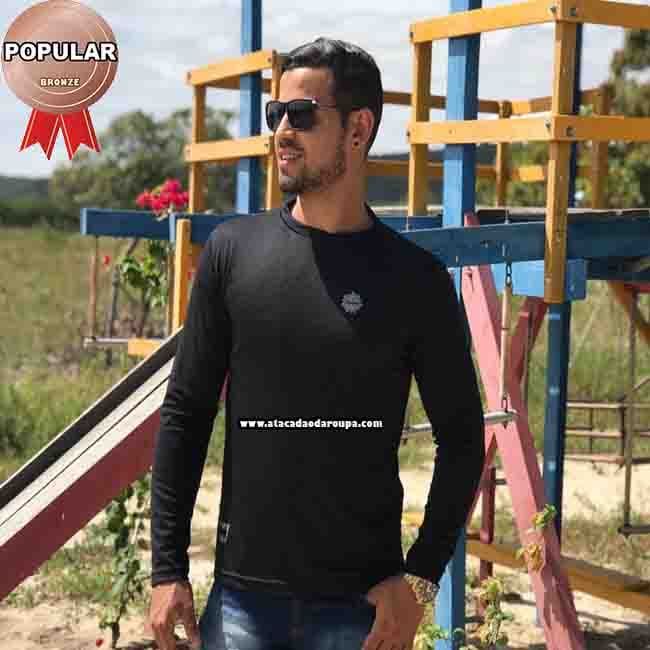 Camisa Manga Longa Proteção UV
