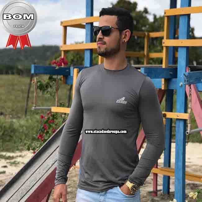 Camisa Manga Longa Proteção UV