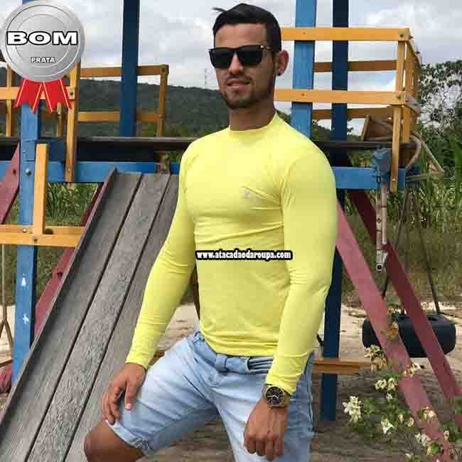Camisa Manga Longa Proteção UV
