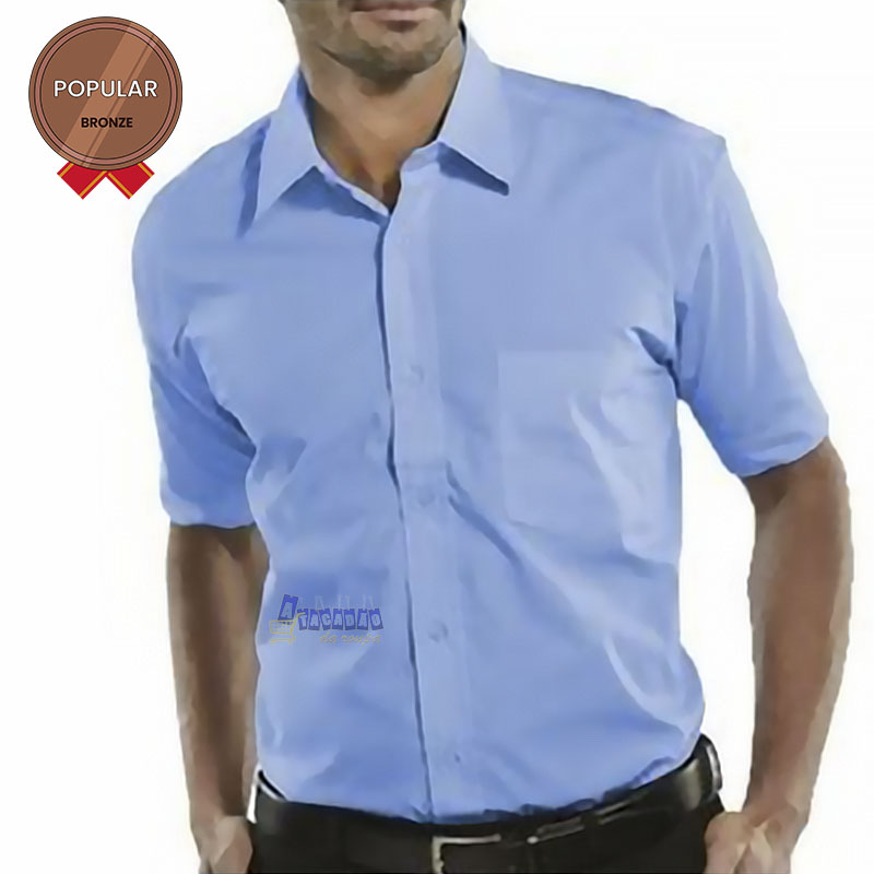 Camisa Social Lisa Varias Cores