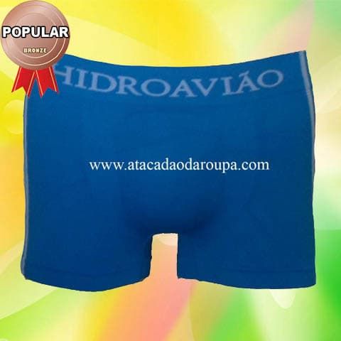 Cueca Boxer Sem Elástico Adulto
