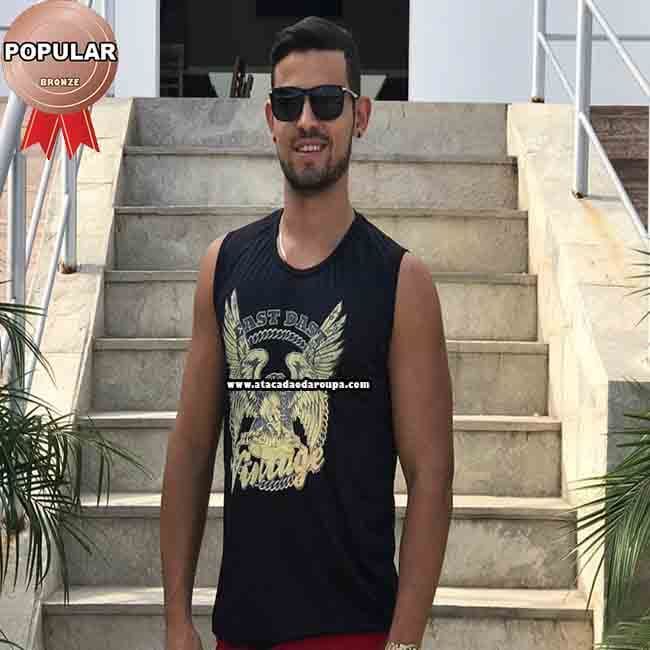 Regata Masculina Fitness G