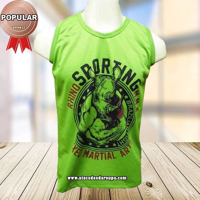 Regata Masculina Fitness G