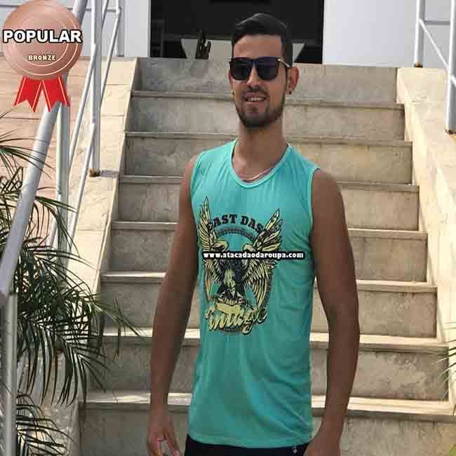 Regata Masculina Fitness G