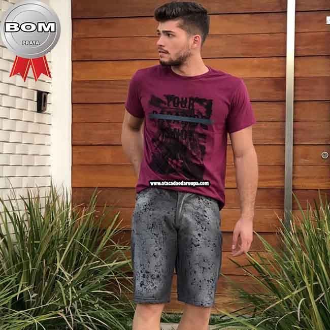 Bermudas Tradicional Jeans