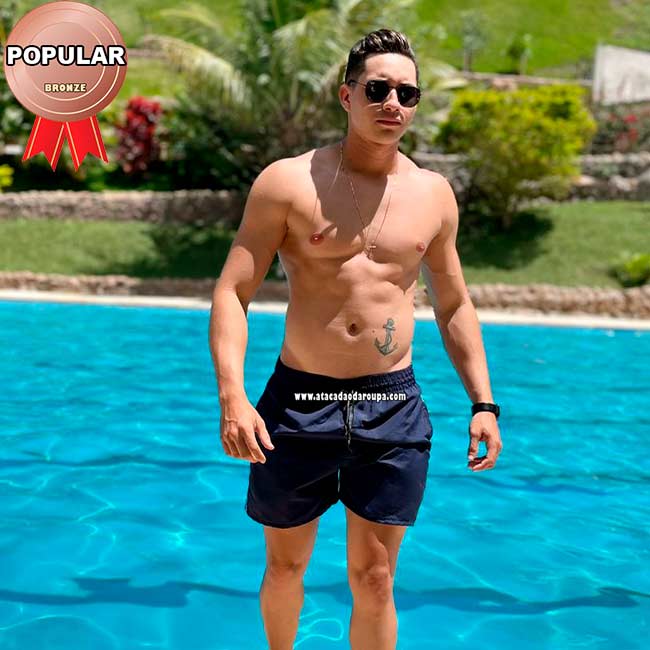 Short Mauricinho Tactel Adulto
