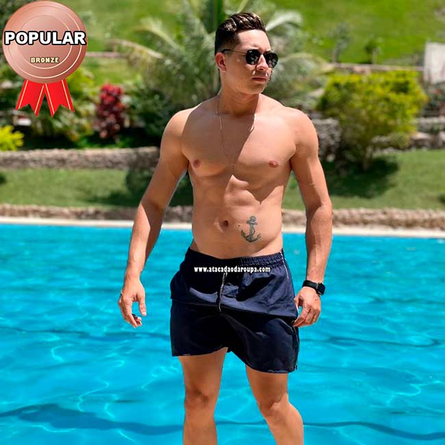 Short Mauricinho Tactel Adulto