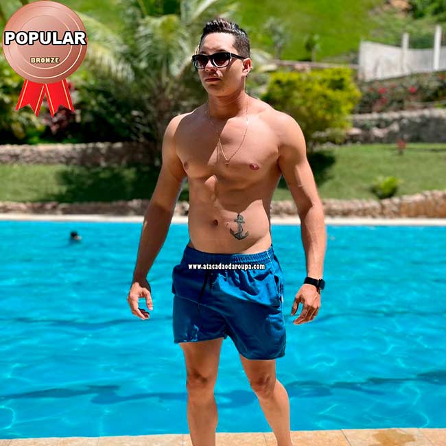Short Mauricinho Tactel Adulto