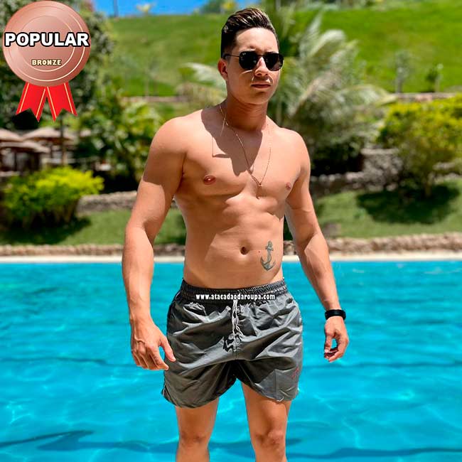 Short Mauricinho Tactel Adulto