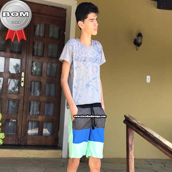 Bermudas Moletinho Masculinas Juvenil Bermudas Moletinho Masculinas Juvenil