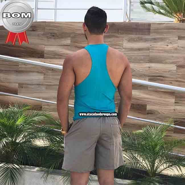 Short Tactel Grosso Masculino Adulto