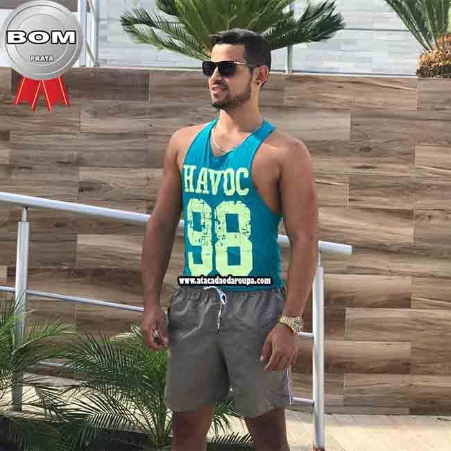 Short Tactel Grosso Masculino Adulto