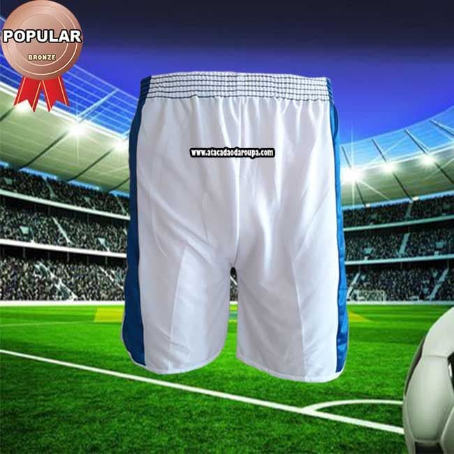 Short Jogadores varias Cores