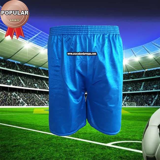 Short Jogadores varias Cores