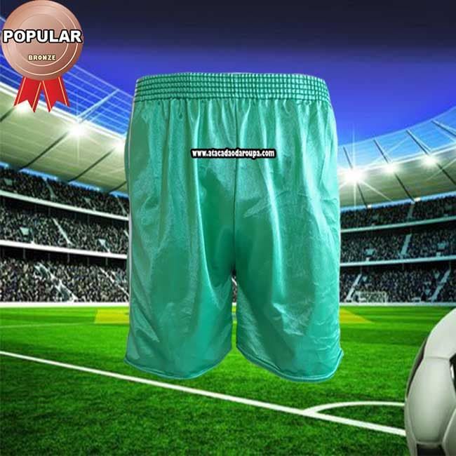 Short Jogadores varias Cores