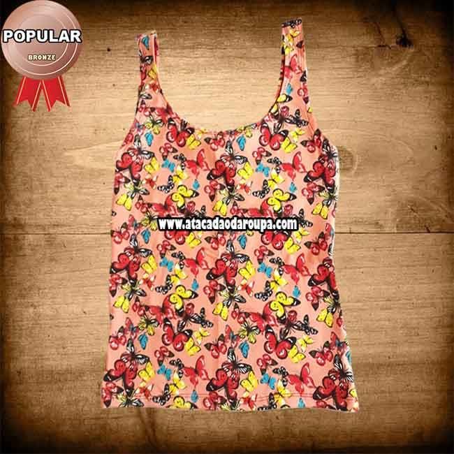 Regata Estampada Suplex