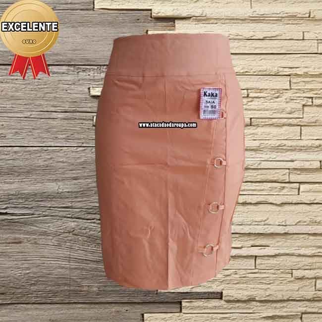 Saia Brim C/ Lycra Moda Evangélica