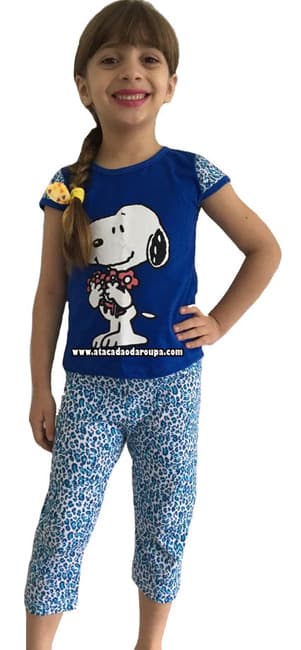 Conjunto Feminino 5 a 6 anos Conjunto Feminino 5 a 6 anos