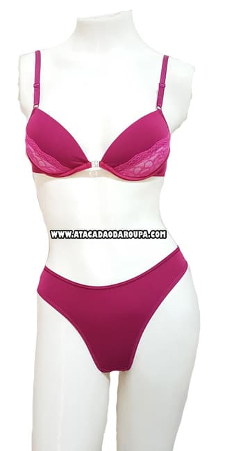 Conjunto Lingerie Juvenil M 8 a 12 Anos Conjunto Lingerie Juvenil M 8 a 12 Anos
