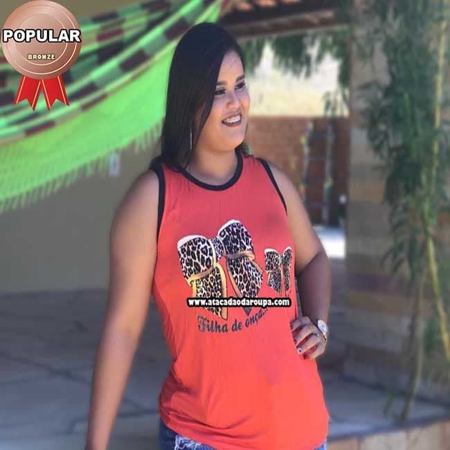 Regata Feminina GG em Cacharrel