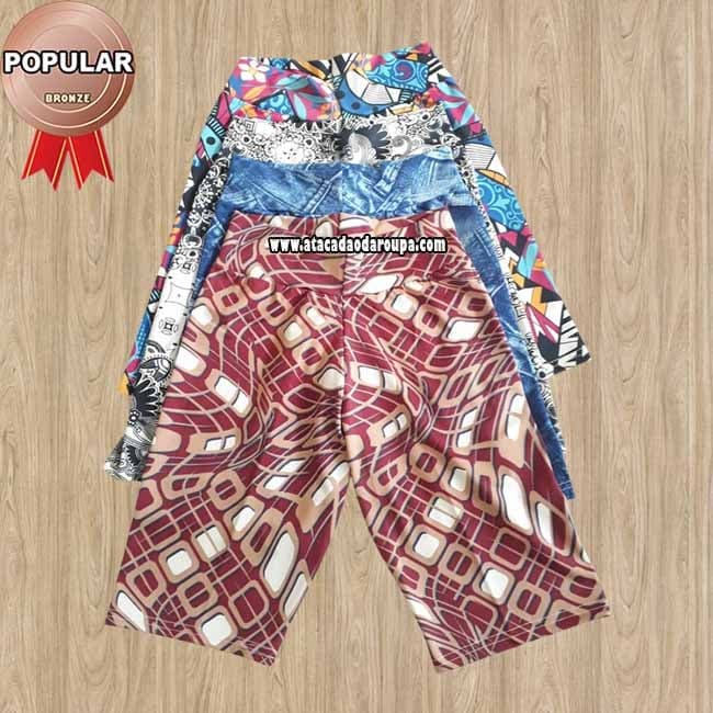 Bermudas Ginástica Suplex