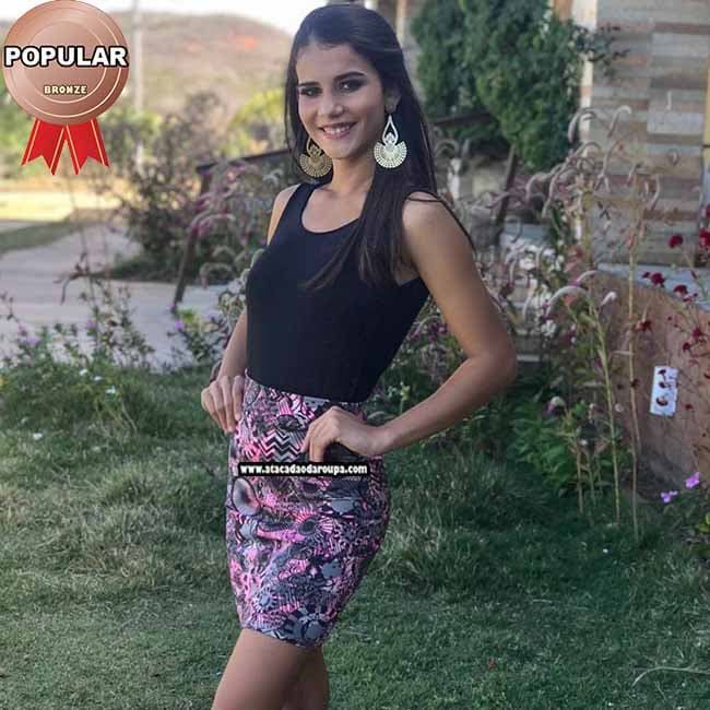 Saia Suplex Juvenil Estampada