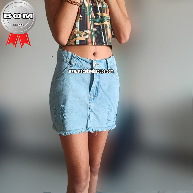 Saias Jeans 36 ao 44 Saias Jeans 36 ao 44
