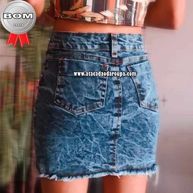 Saias Jeans 36 ao 44 Saias Jeans 36 ao 44