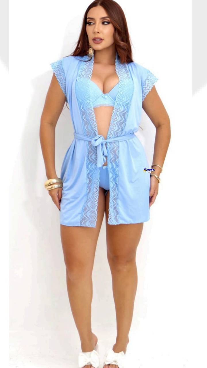 Hobby Feminino Com Renda Antonela