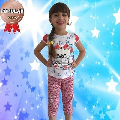 Conjunto Feminino 5 a 6 anos Conjunto Feminino 5 a 6 anos
