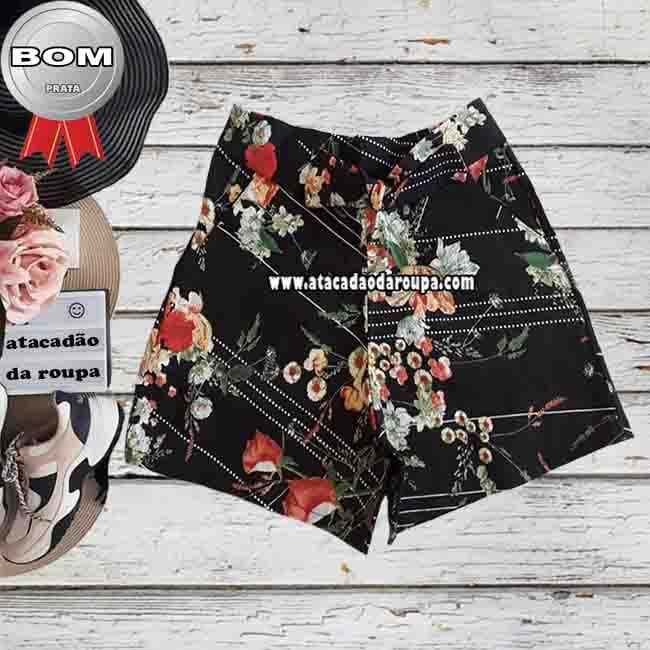 Short Bengaline com Laço G Short Bengaline com Laço G