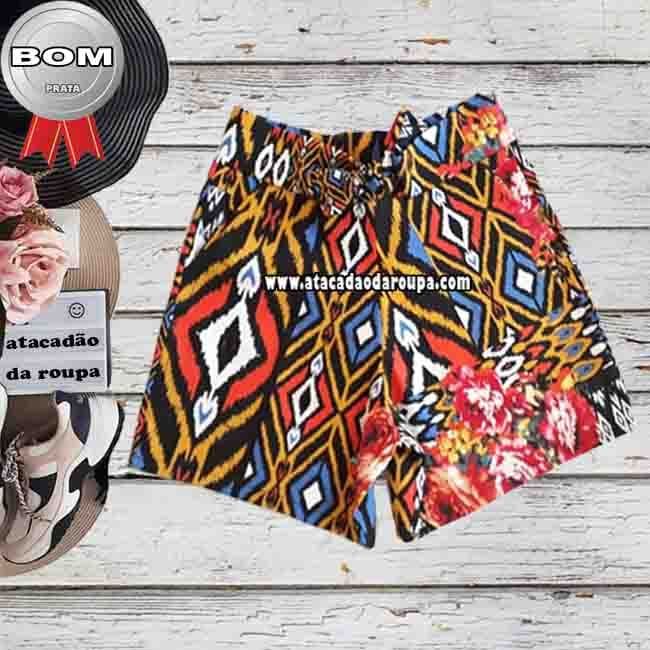 Short Bengaline com Laço G Short Bengaline com Laço G