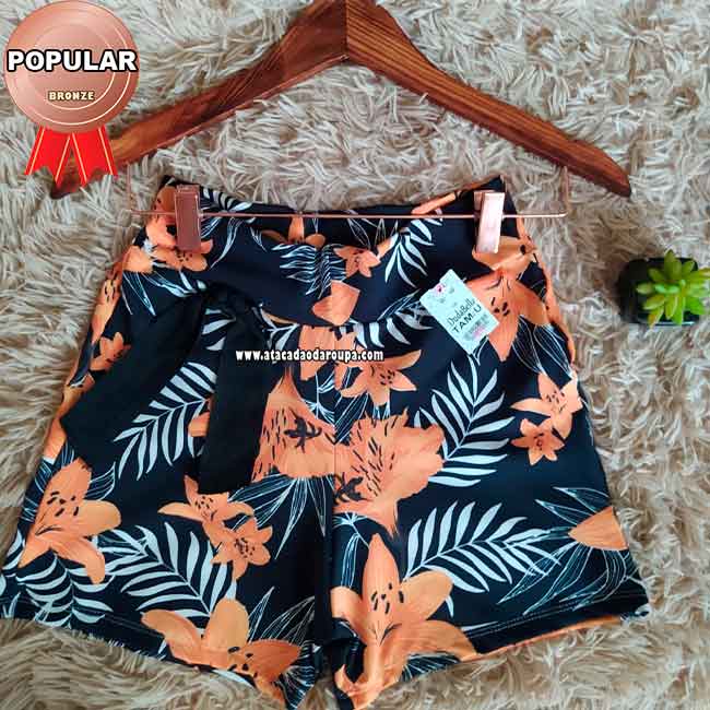 Shorts Estampados M