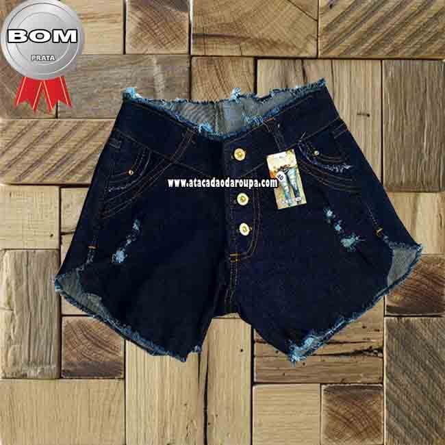 Short Jeans Feminino Desfiados 36 ao 40 Short Jeans Feminino Desfiados 36 ao 40