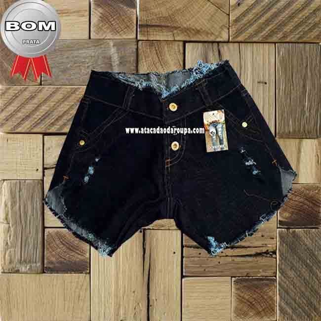 Short Jeans Feminino Desfiados 36 ao 40 Short Jeans Feminino Desfiados 36 ao 40