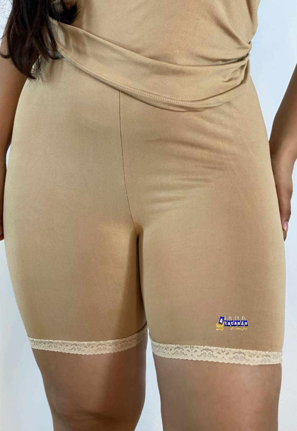 Short Segunda Pele em Microfibra