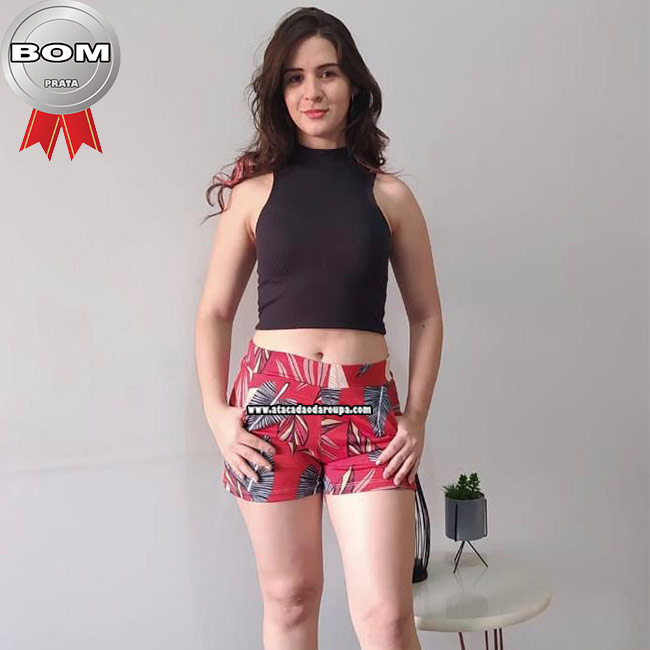 Shorts Malha Leila