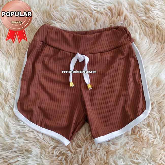 Short Infantil Canelado 5 a 7 Anos Short Infantil Canelado 5 a 7 Anos