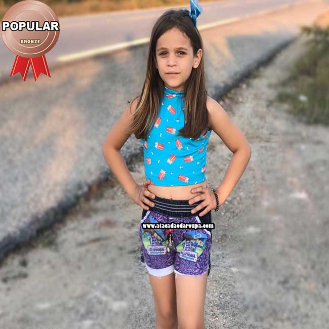 Short Jeans Infantil Short Jeans Infantil