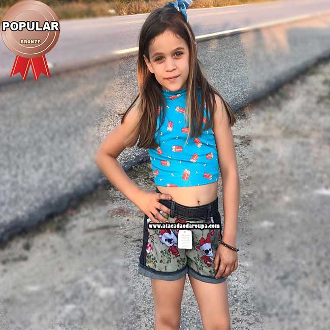 Short Jeans Infantil Short Jeans Infantil