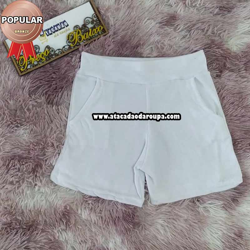 Short Infantil Ribana Short Infantil Ribana